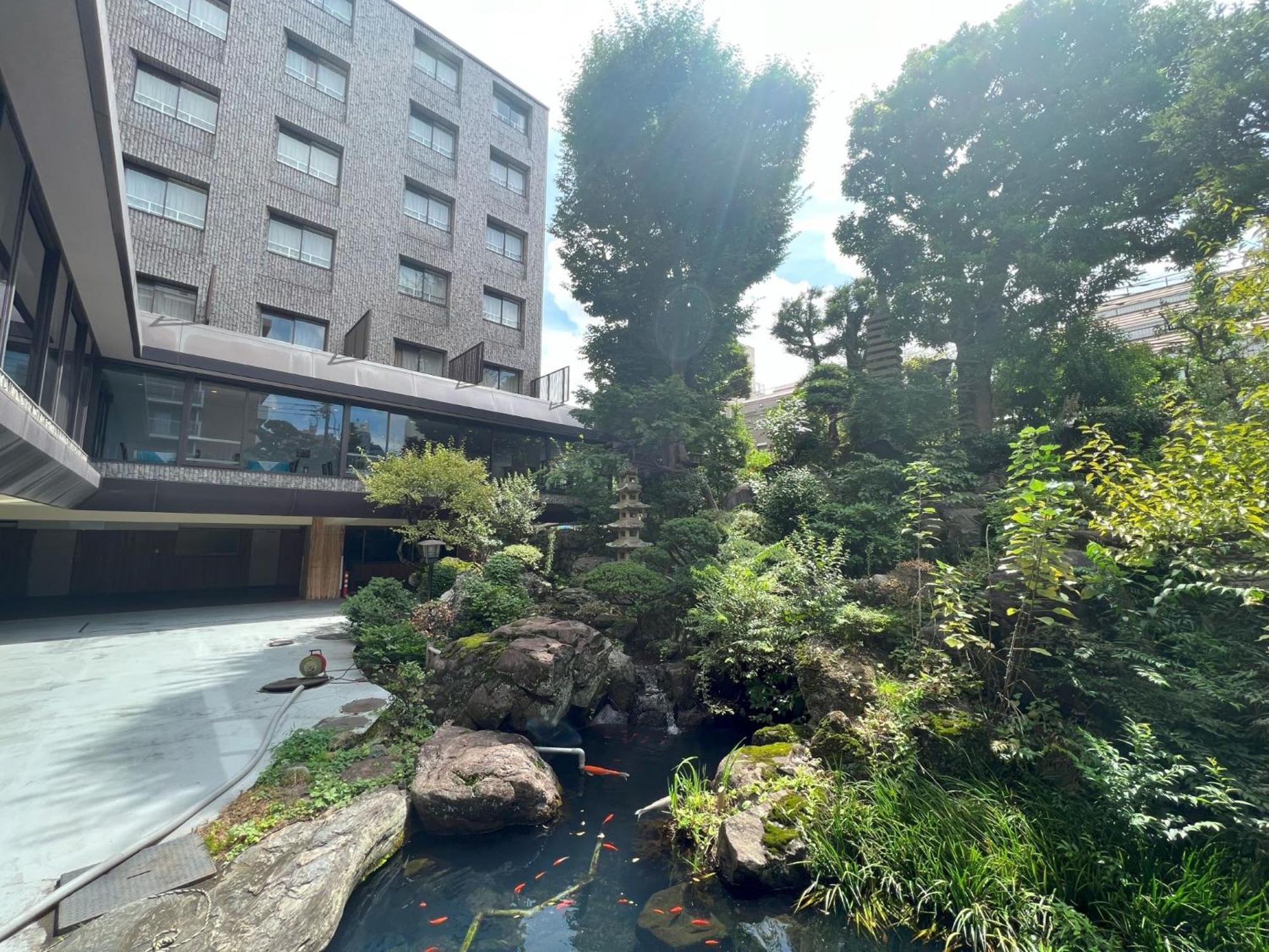 Shinjuku Sun Park Hotel Tokyo prefektur Exteriör bild
